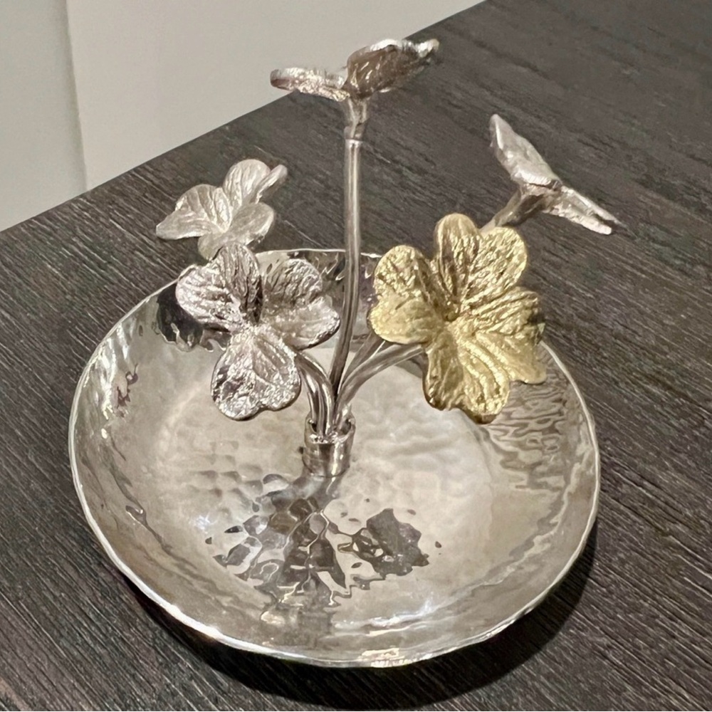 Michael Aram Clover Ring Dish